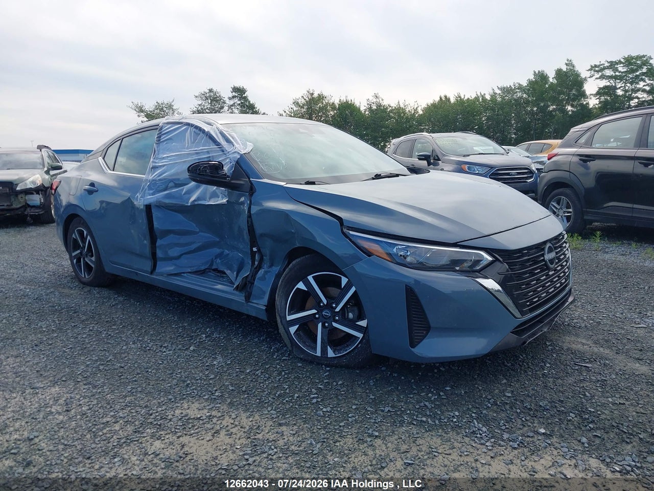 2024 NISSAN SENTRA SV thumbnail 2