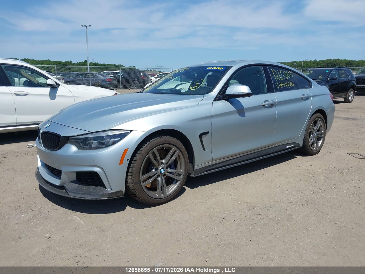 2018 BMW 440I GRAN COUPE XDRIVE thumbnail 3