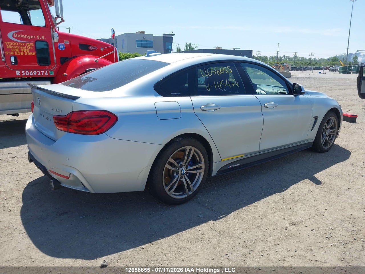2018 BMW 440I GRAN COUPE XDRIVE thumbnail 5