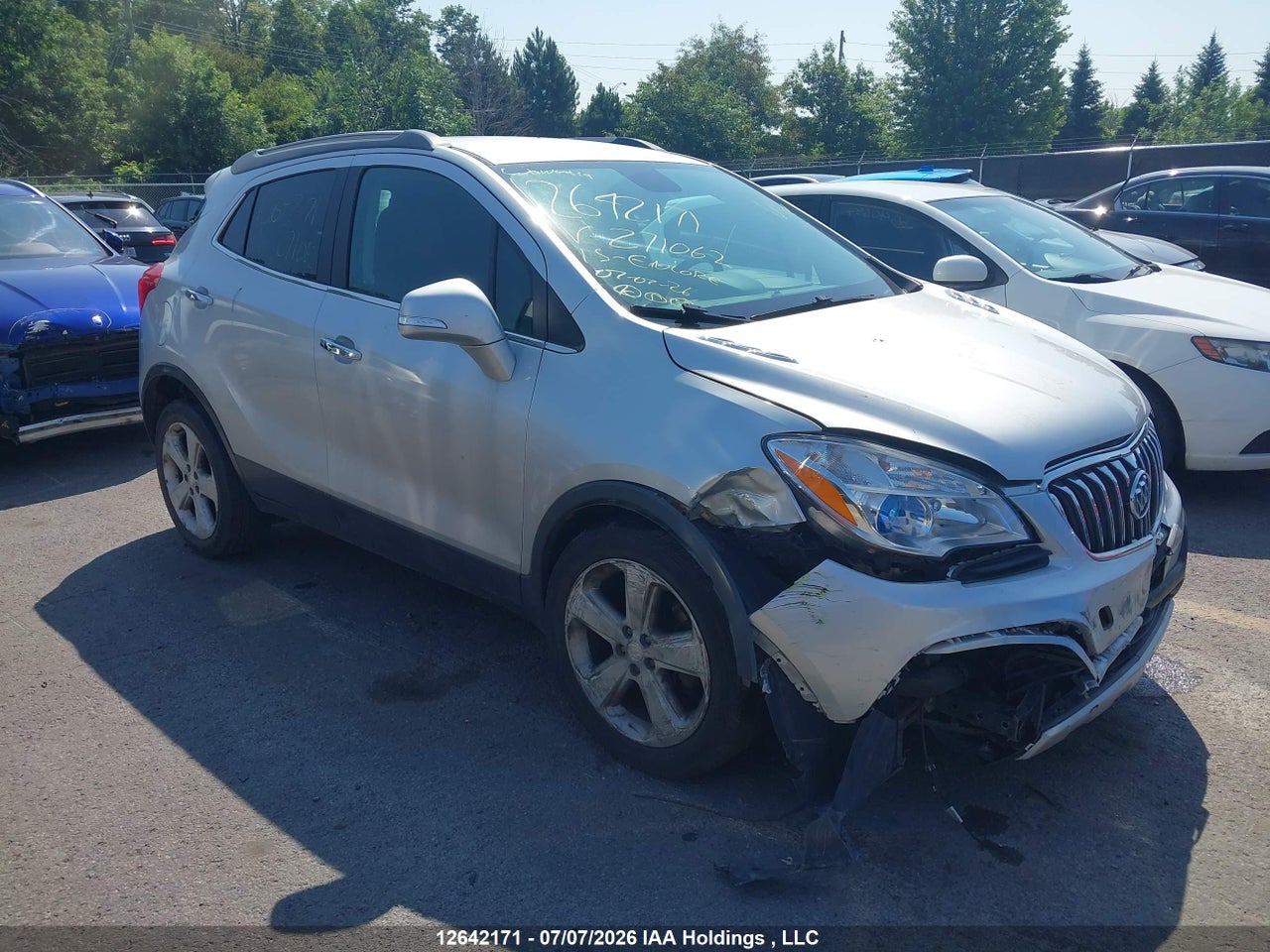 2015 BUICK ENCORE CONVENIENCE thumbnail 2