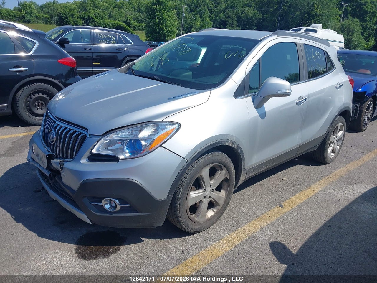 2015 BUICK ENCORE CONVENIENCE thumbnail 3