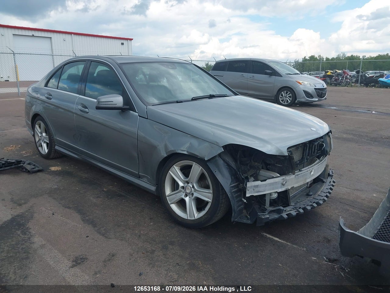 2014 MERCEDES BENZ C 300 4MATIC thumbnail 2