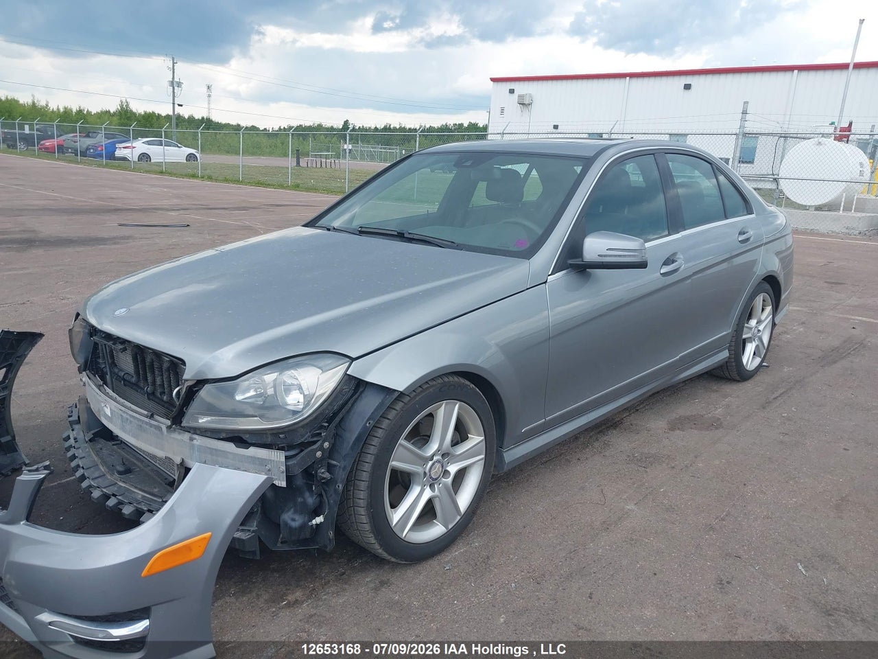 2014 MERCEDES BENZ C 300 4MATIC thumbnail 3