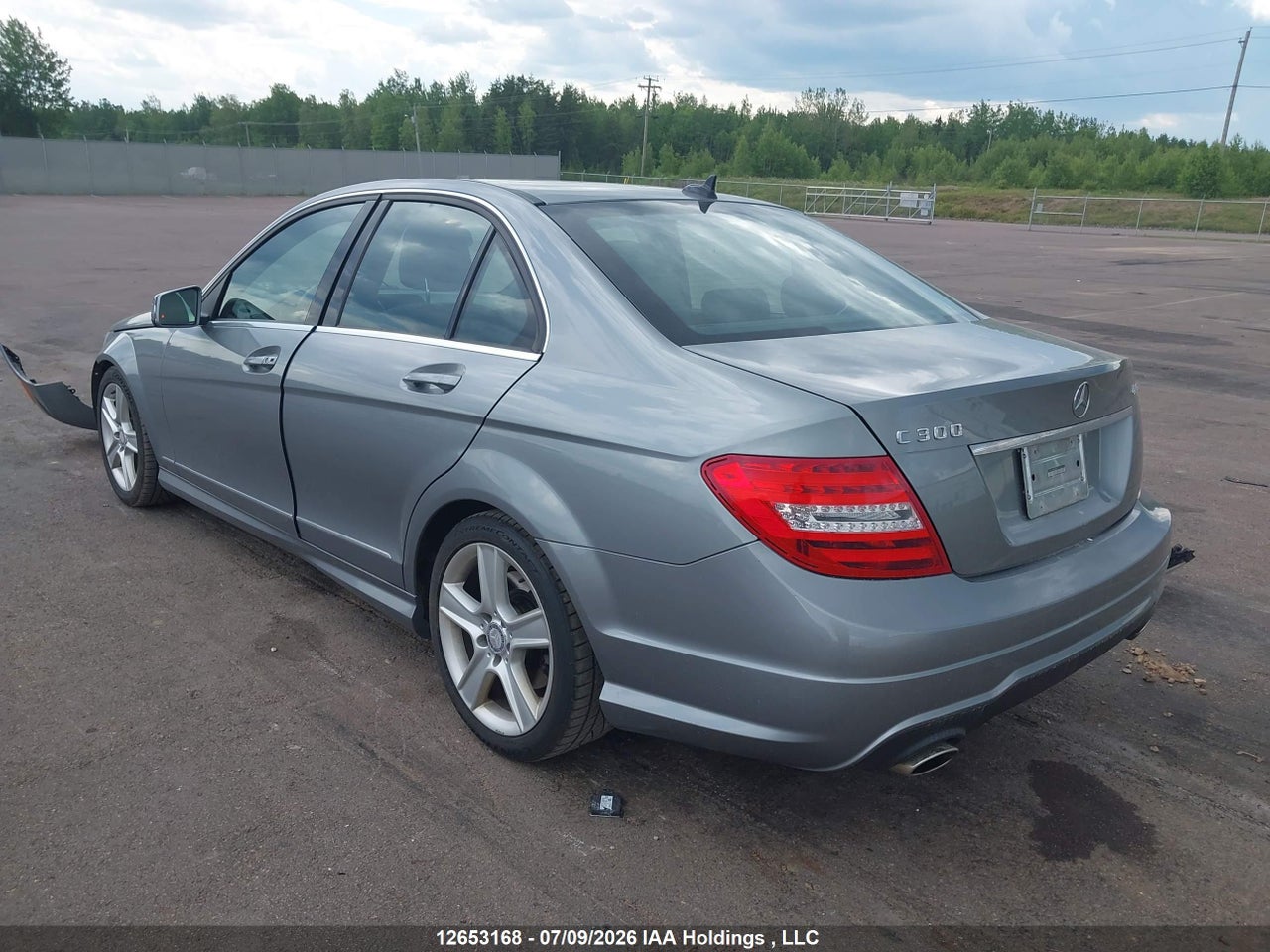 2014 MERCEDES BENZ C 300 4MATIC thumbnail 4