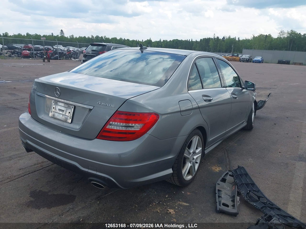 2014 MERCEDES BENZ C 300 4MATIC thumbnail 5