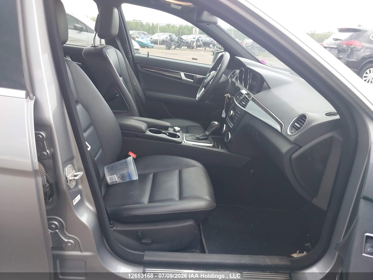 2014 MERCEDES BENZ C 300 4MATIC thumbnail 6