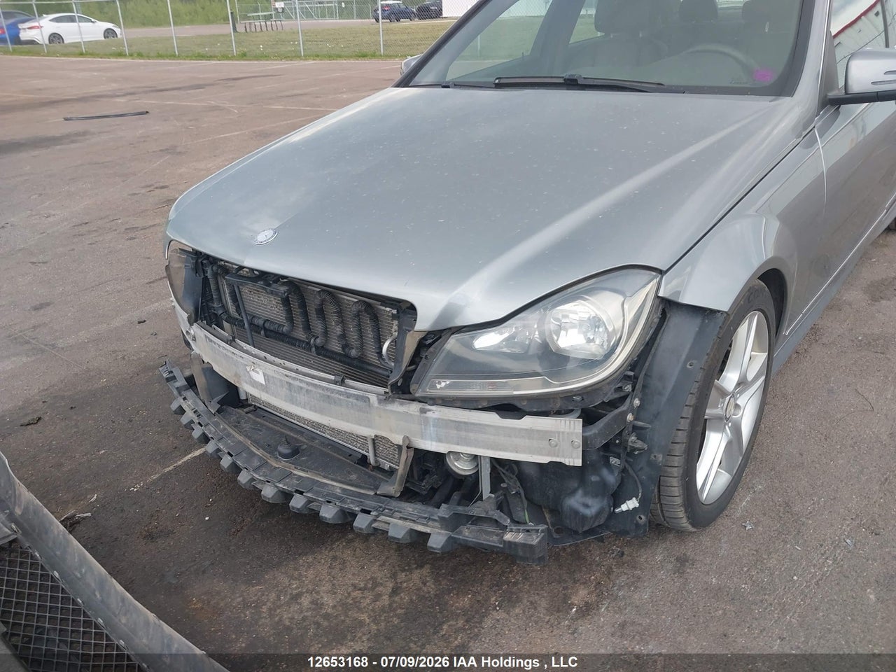 2014 MERCEDES BENZ C 300 4MATIC thumbnail 7