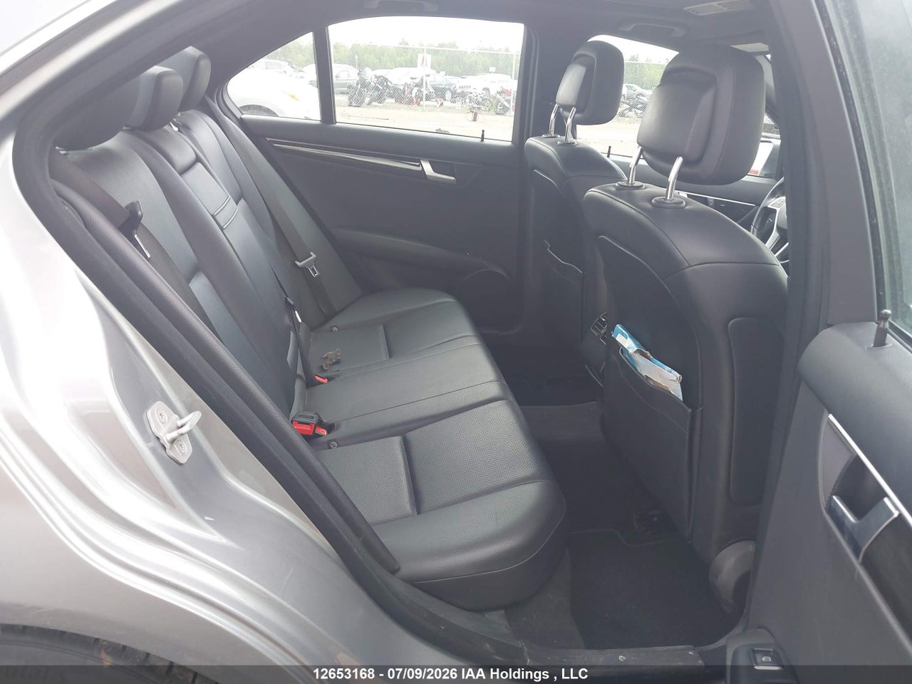 2014 MERCEDES BENZ C 300 4MATIC thumbnail 9