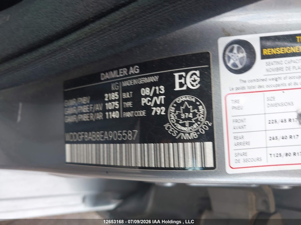 2014 MERCEDES BENZ C 300 4MATIC thumbnail 10