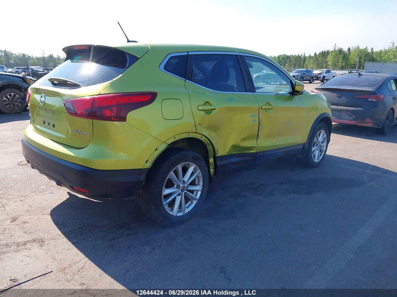 2019 NISSAN QASHQAI S/SL/SV thumbnail 5