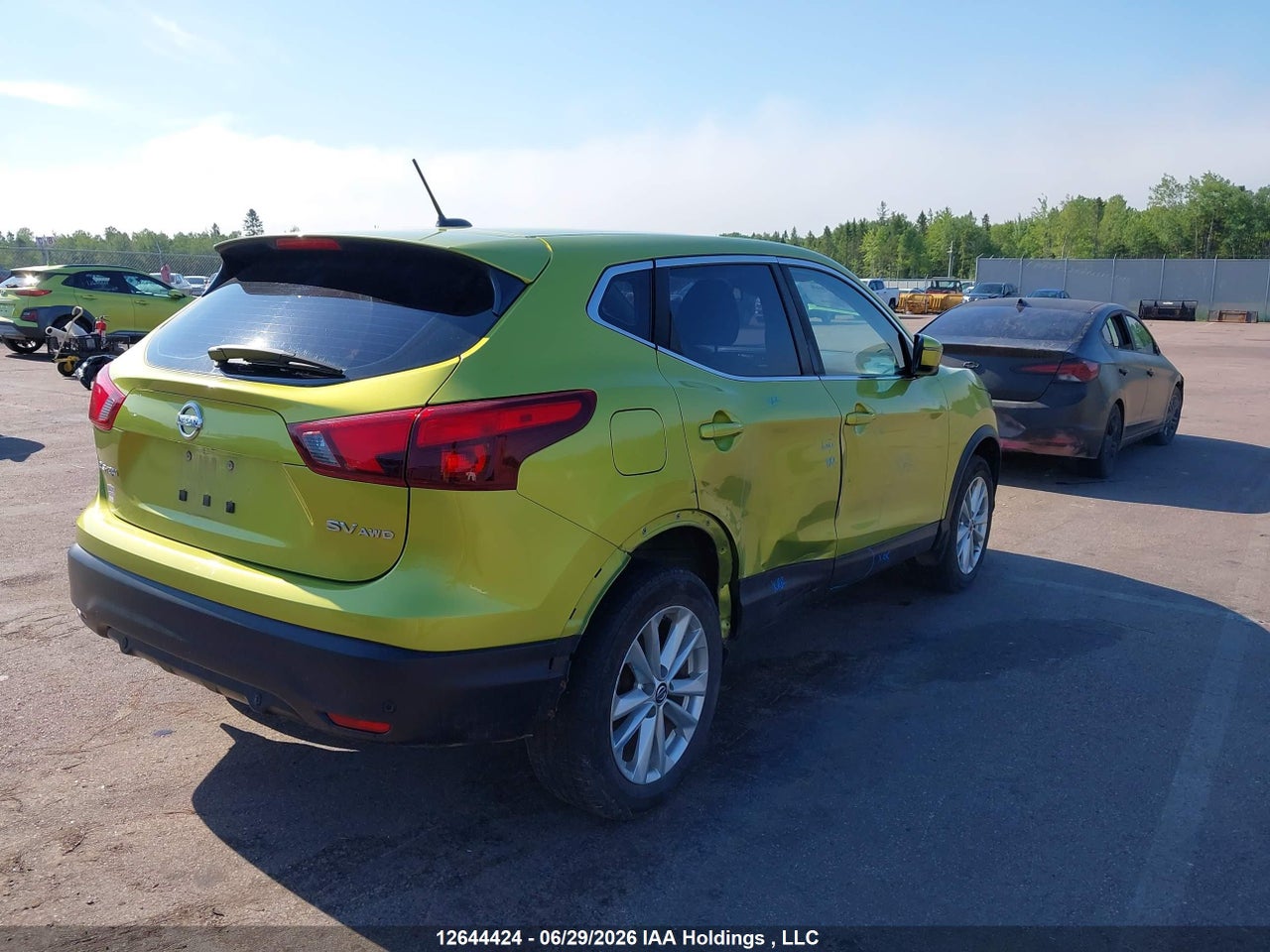 2019 NISSAN QASHQAI S/SL/SV thumbnail 7
