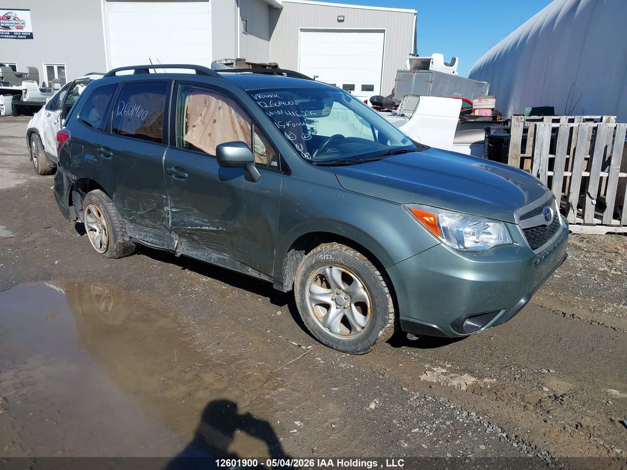 2015 SUBARU FORESTER 2.5I CONVENIENCE PACKAGE thumbnail 2