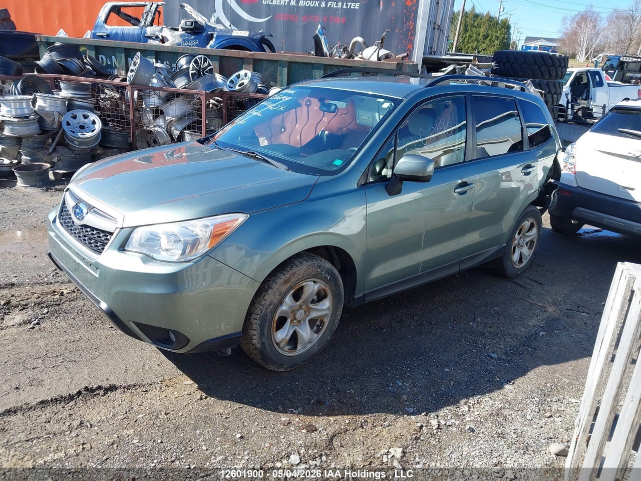 2015 SUBARU FORESTER 2.5I CONVENIENCE PACKAGE thumbnail 3