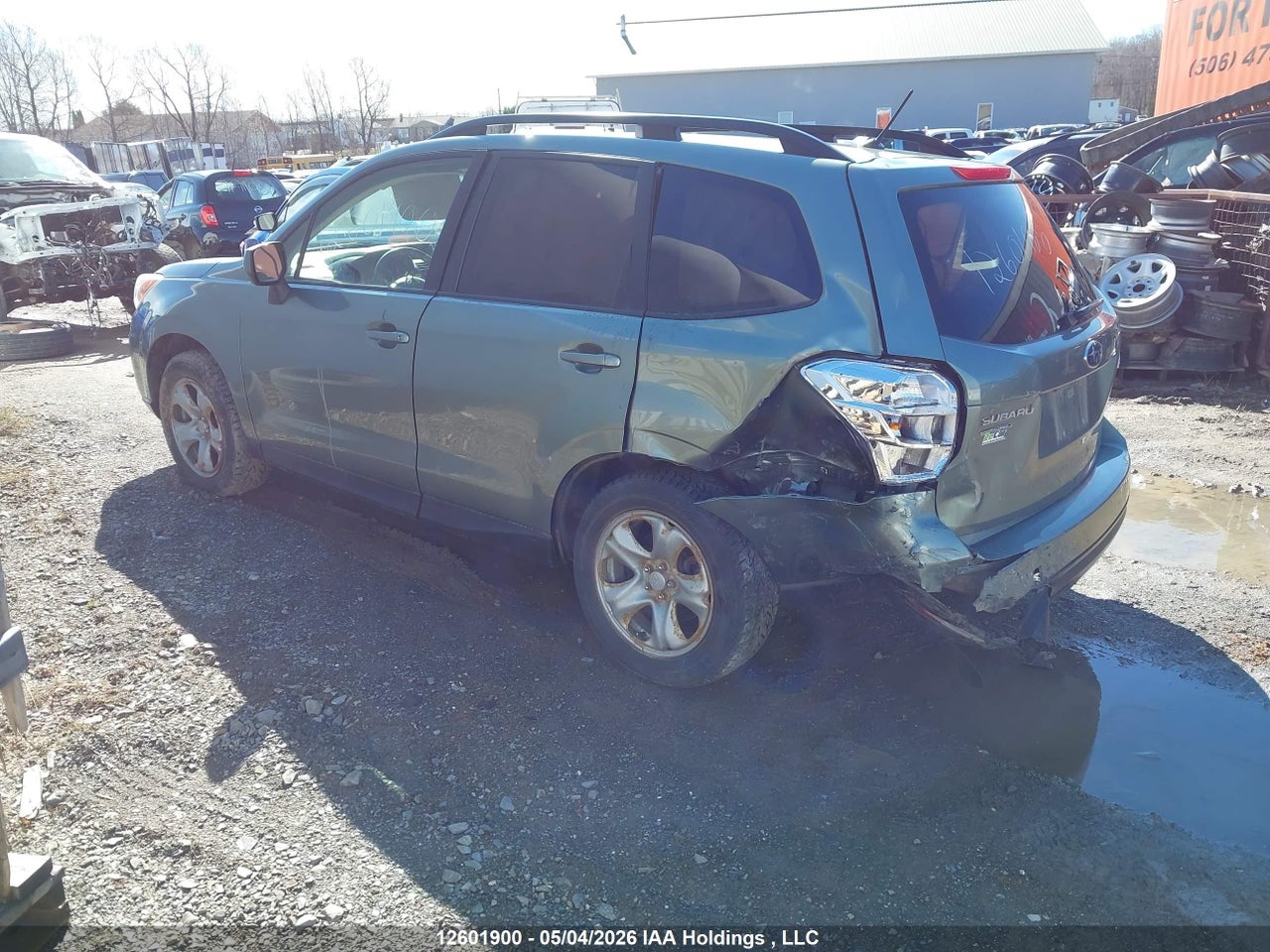 2015 SUBARU FORESTER 2.5I CONVENIENCE PACKAGE thumbnail 4