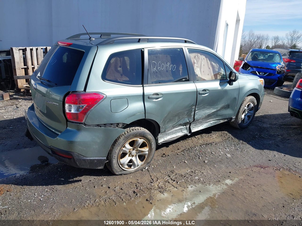 2015 SUBARU FORESTER 2.5I CONVENIENCE PACKAGE thumbnail 5