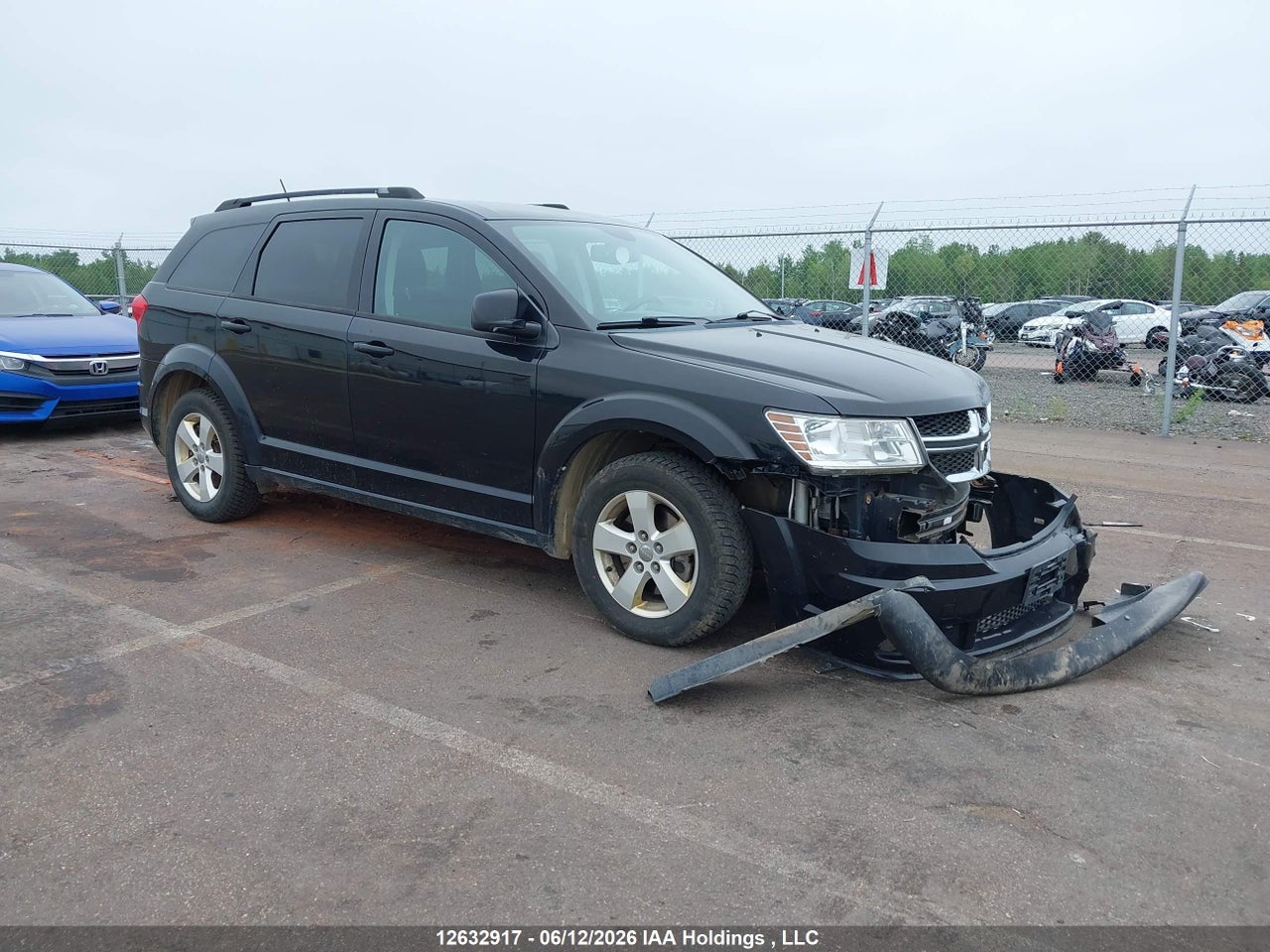 2016 DODGE JOURNEY CVP/SE PLUS thumbnail 2