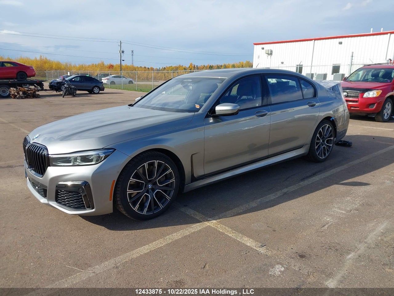 2021 BMW 750LI XDRIVE thumbnail 3