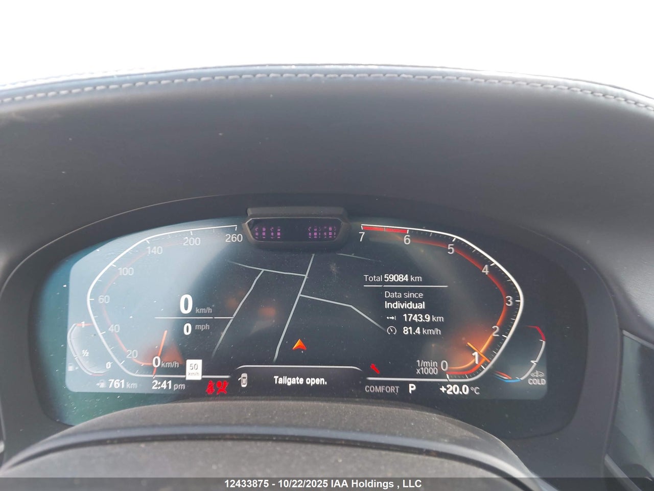 2021 BMW 750LI XDRIVE thumbnail 8