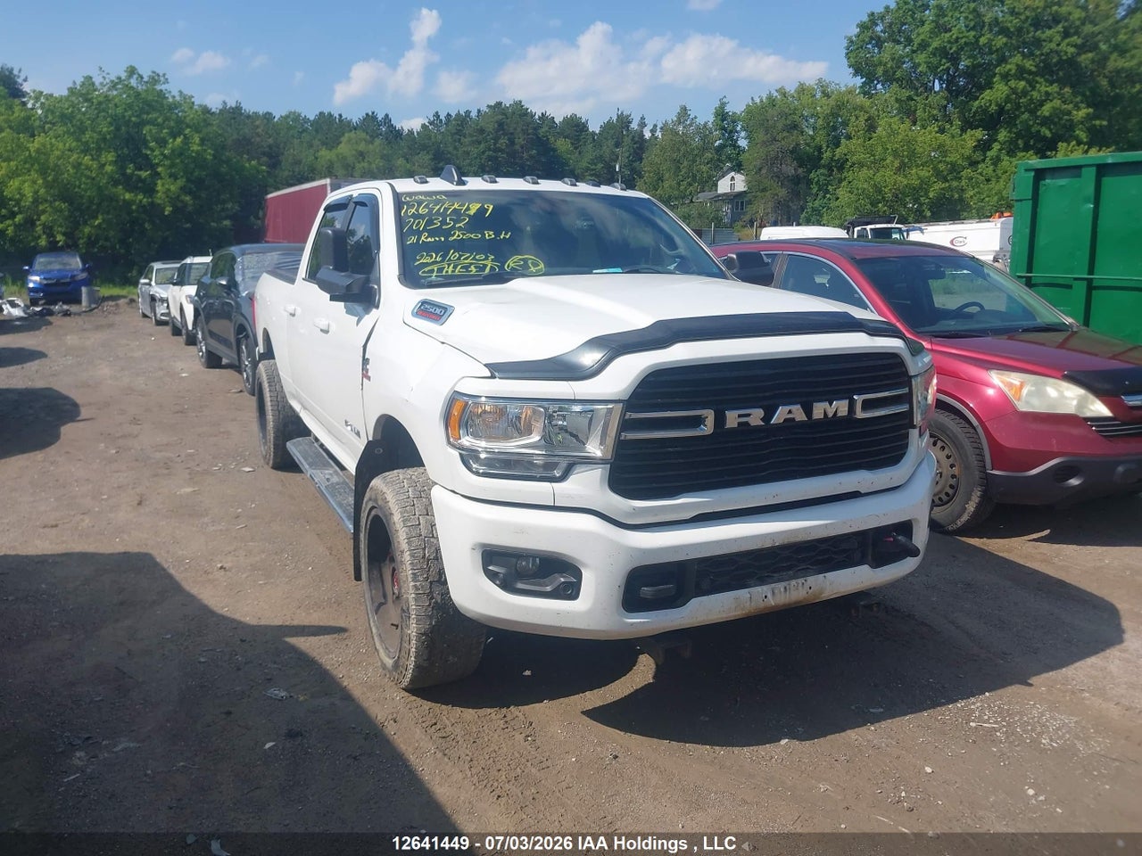 2021 RAM 2500 BIG HORN thumbnail 2