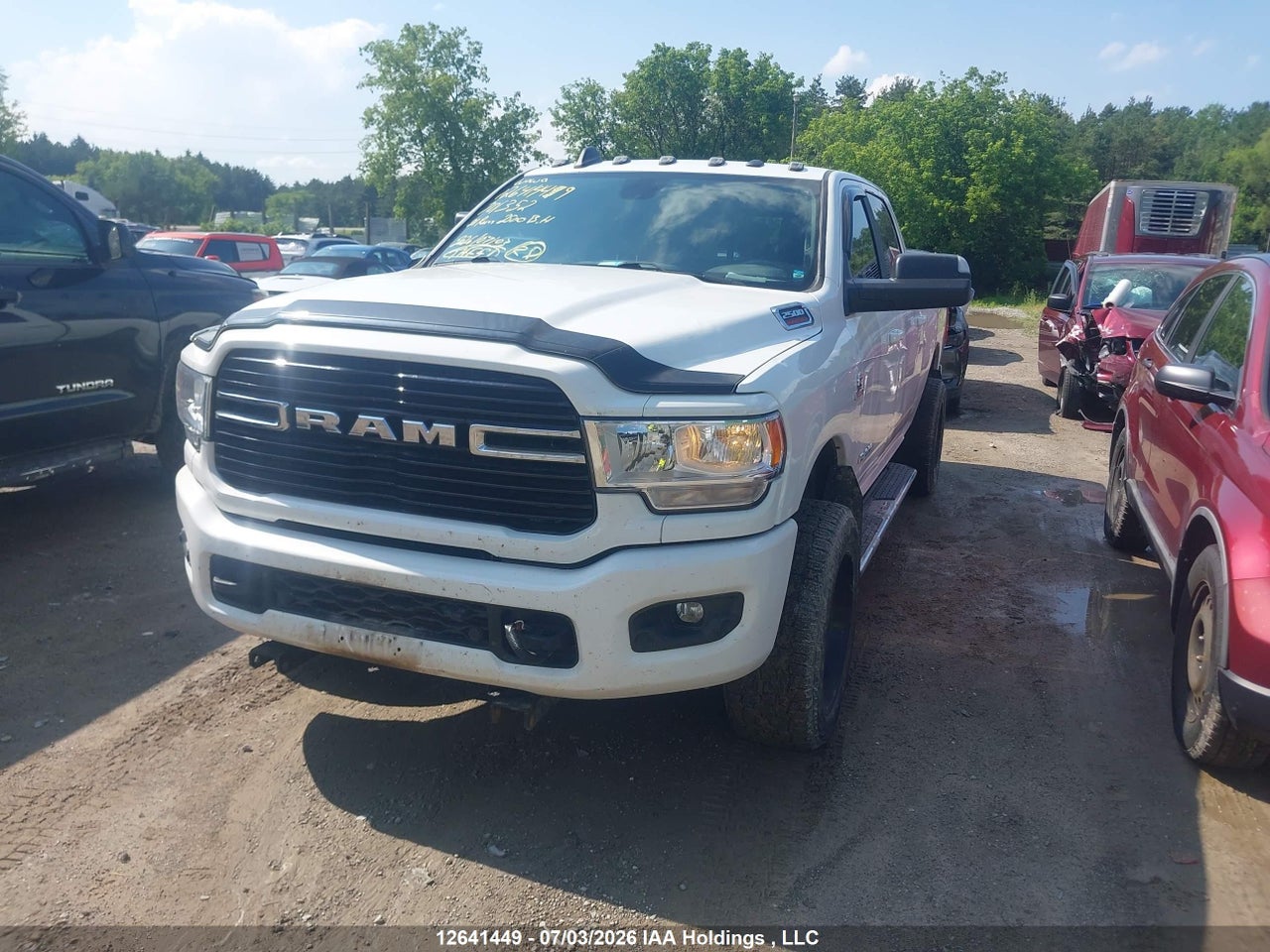 2021 RAM 2500 BIG HORN thumbnail 3