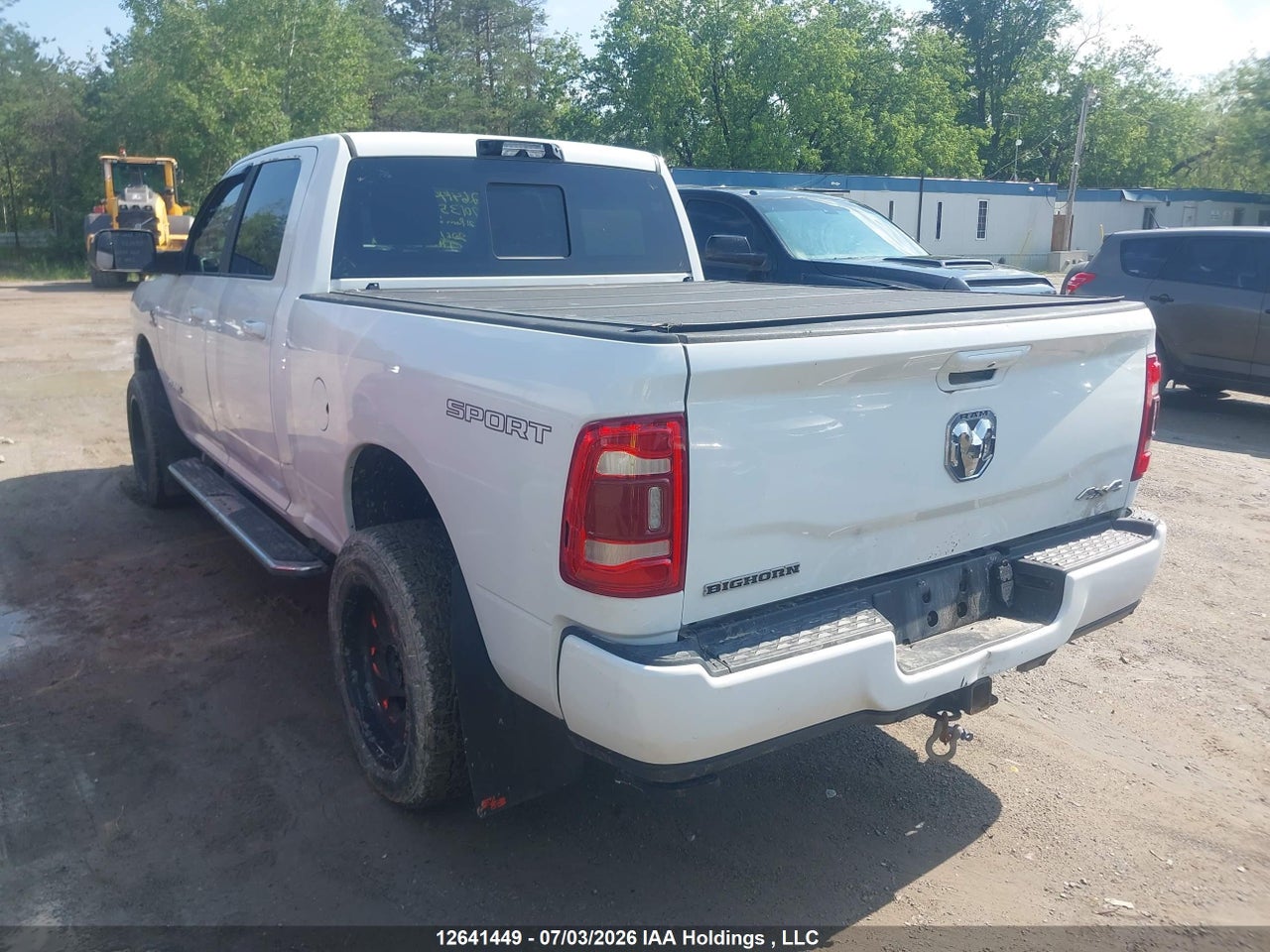 2021 RAM 2500 BIG HORN thumbnail 4