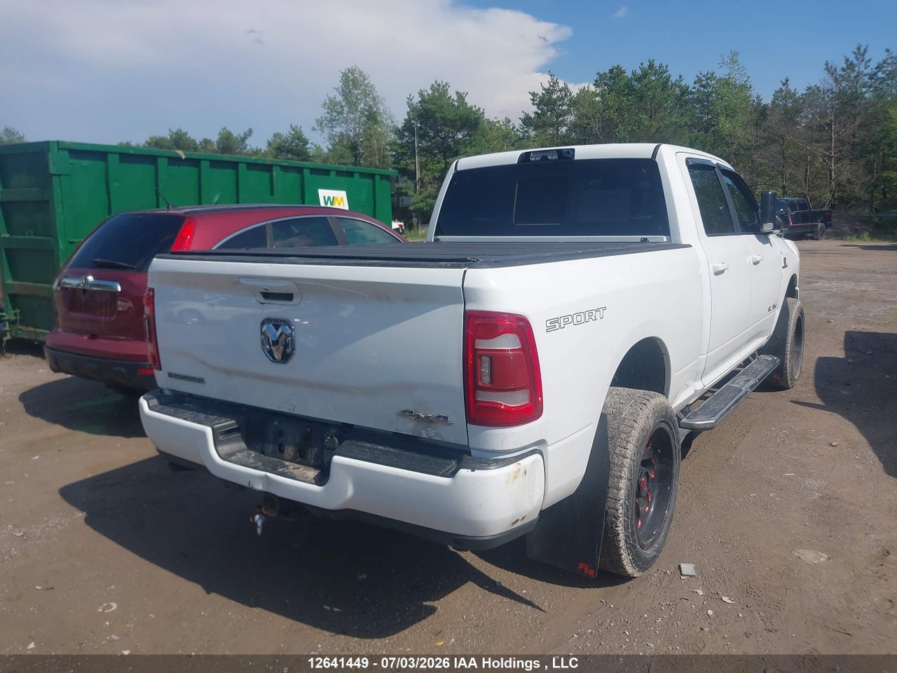2021 RAM 2500 BIG HORN thumbnail 5