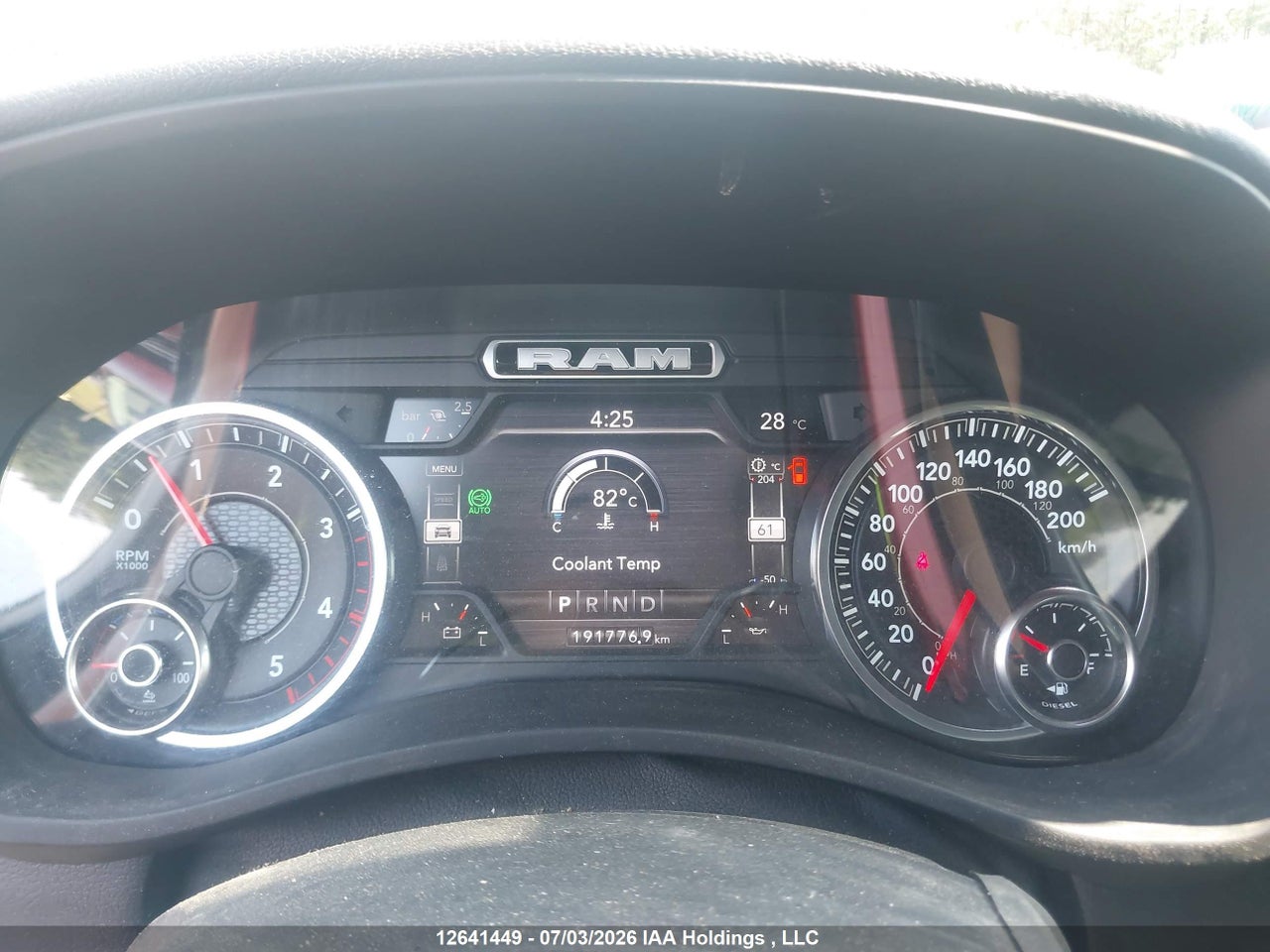2021 RAM 2500 BIG HORN thumbnail 8