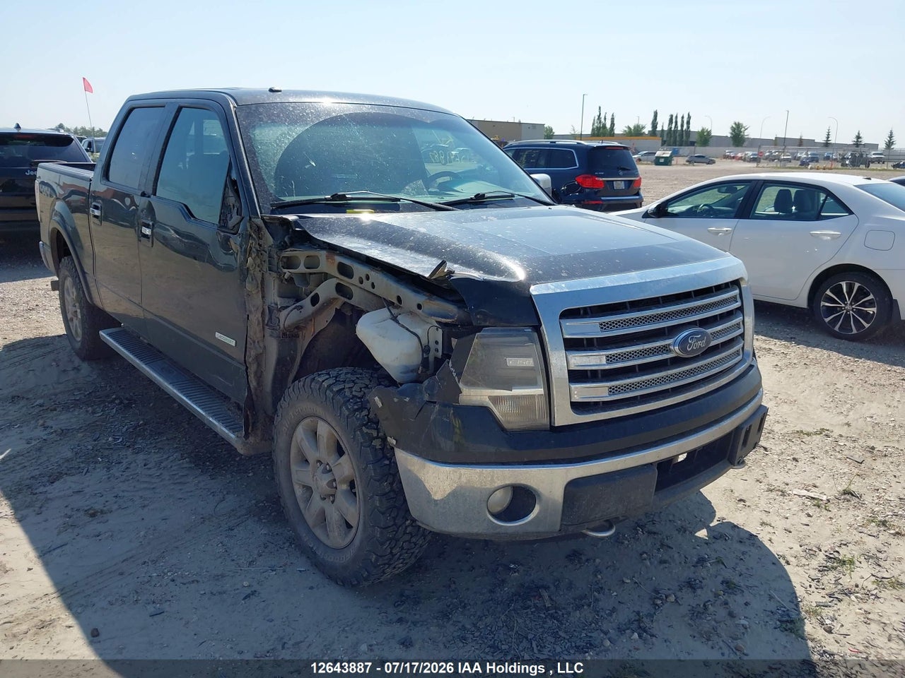 2014 FORD F-150 FX4/KING RANCH/LARIAT/LIMITED/PLATINUM/XLT thumbnail 2