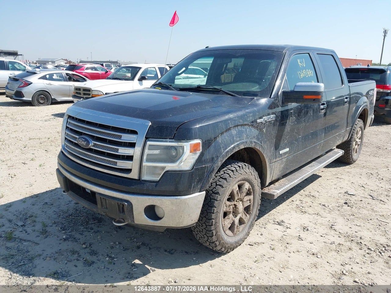 2014 FORD F-150 FX4/KING RANCH/LARIAT/LIMITED/PLATINUM/XLT thumbnail 3