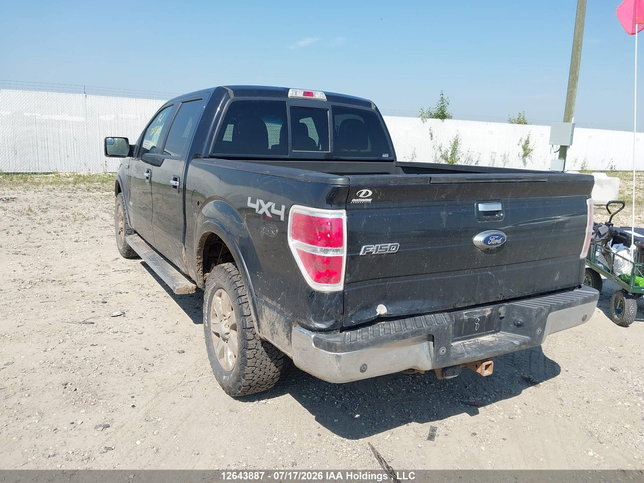 2014 FORD F-150 FX4/KING RANCH/LARIAT/LIMITED/PLATINUM/XLT thumbnail 4