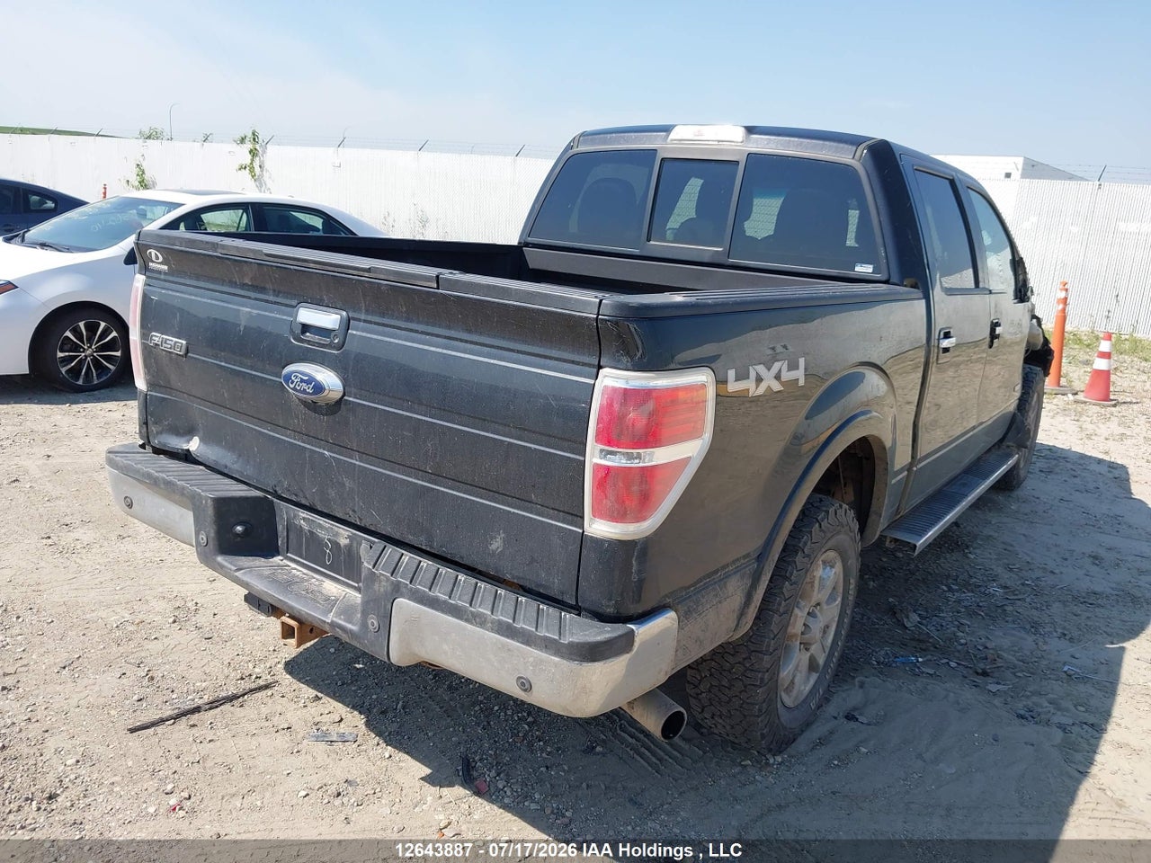 2014 FORD F-150 FX4/KING RANCH/LARIAT/LIMITED/PLATINUM/XLT thumbnail 5
