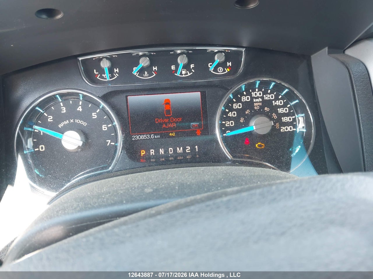 2014 FORD F-150 FX4/KING RANCH/LARIAT/LIMITED/PLATINUM/XLT thumbnail 8