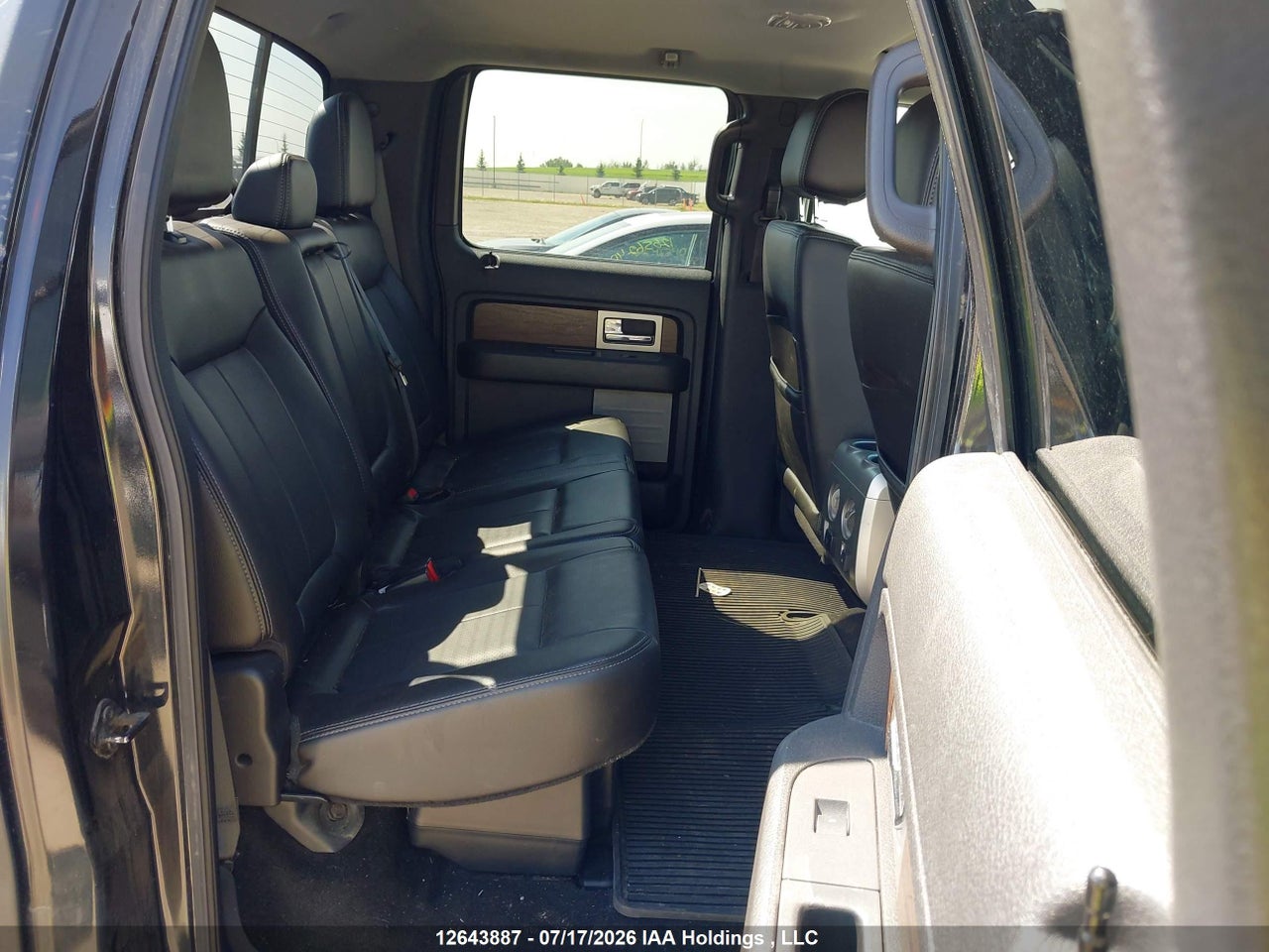 2014 FORD F-150 FX4/KING RANCH/LARIAT/LIMITED/PLATINUM/XLT thumbnail 9