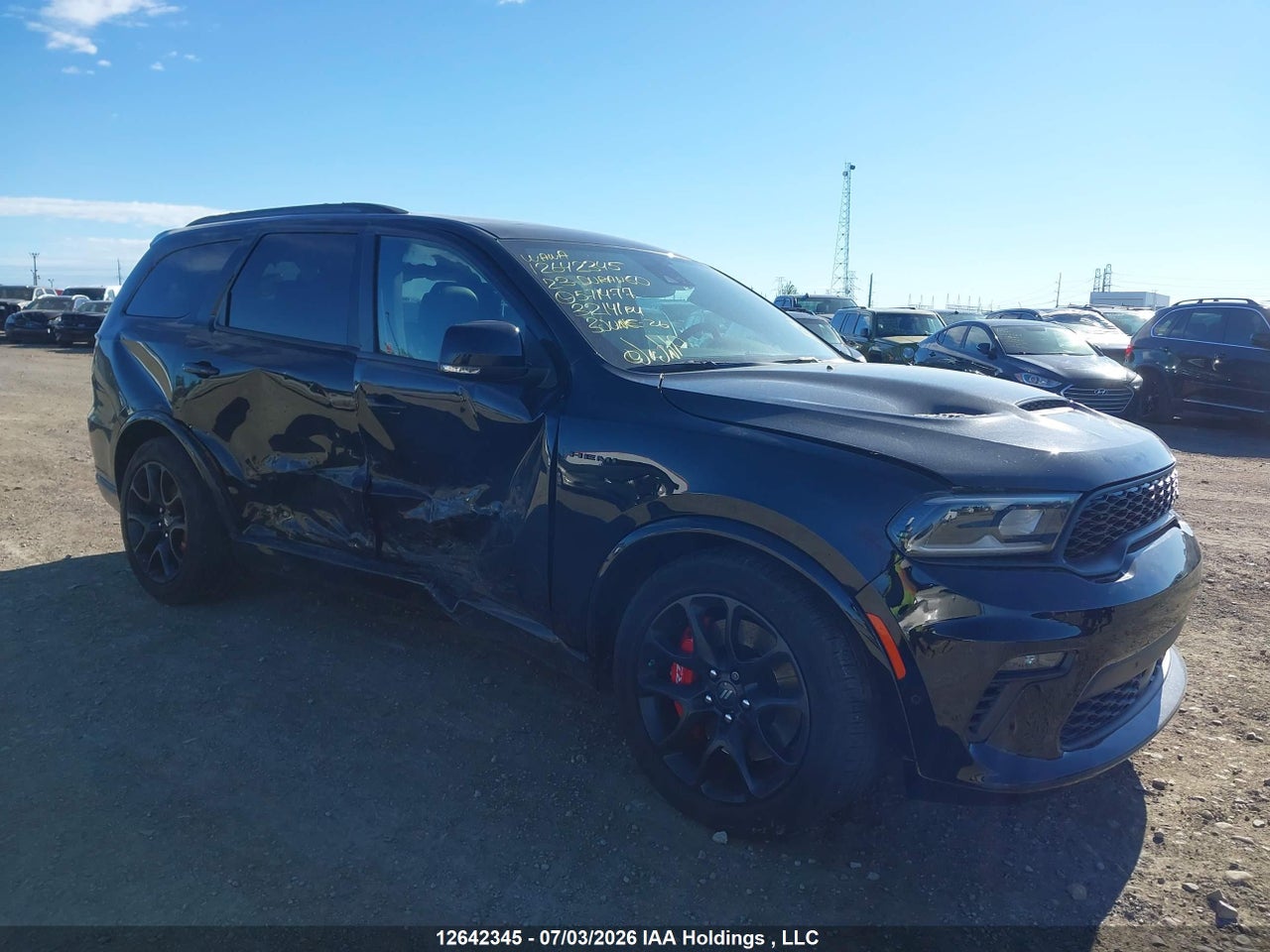 2023 DODGE DURANGO R/T PLUS thumbnail 2