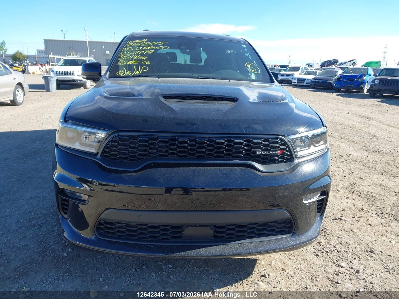 2023 DODGE DURANGO R/T PLUS thumbnail 12