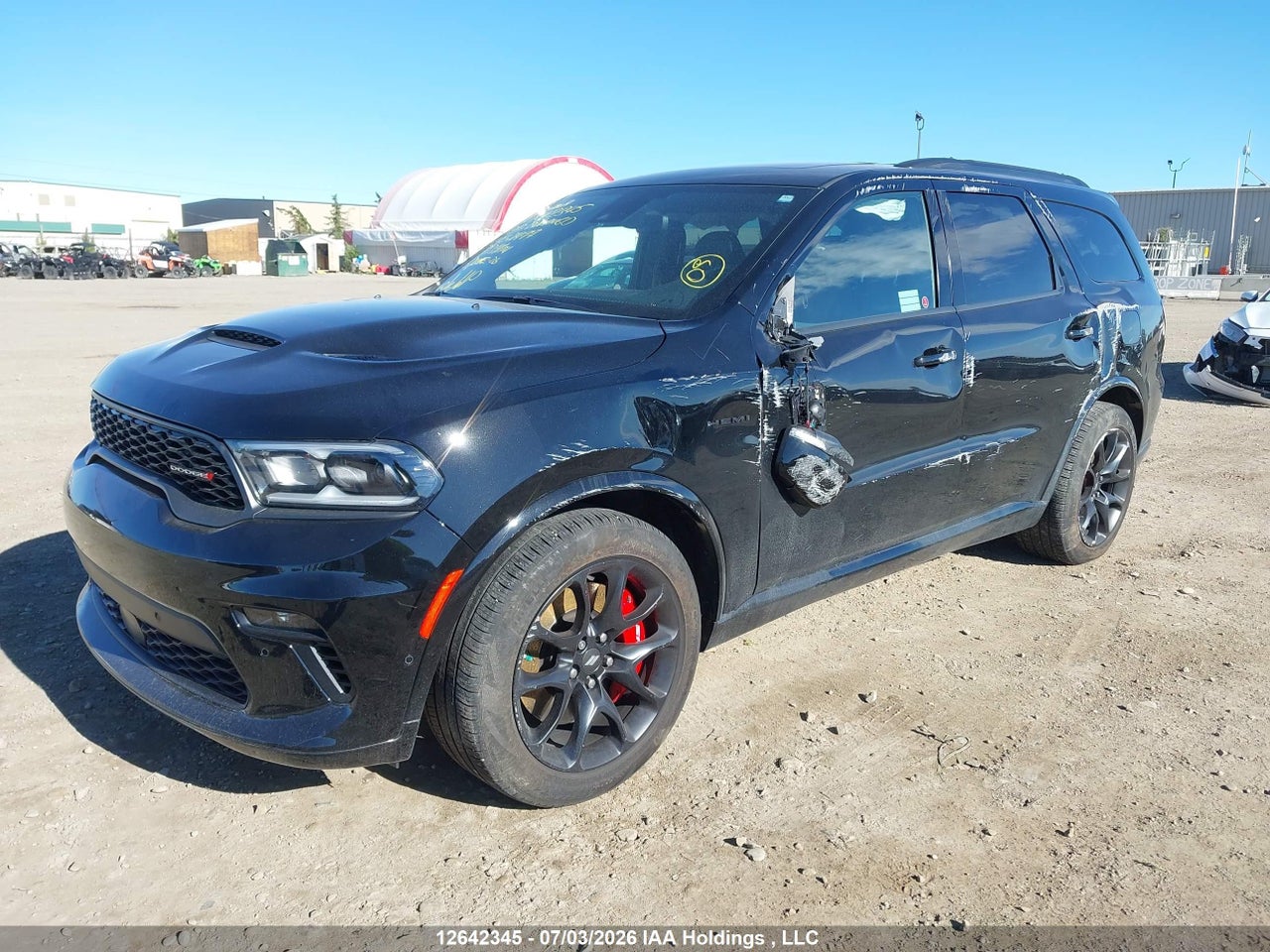 2023 DODGE DURANGO R/T PLUS thumbnail 3