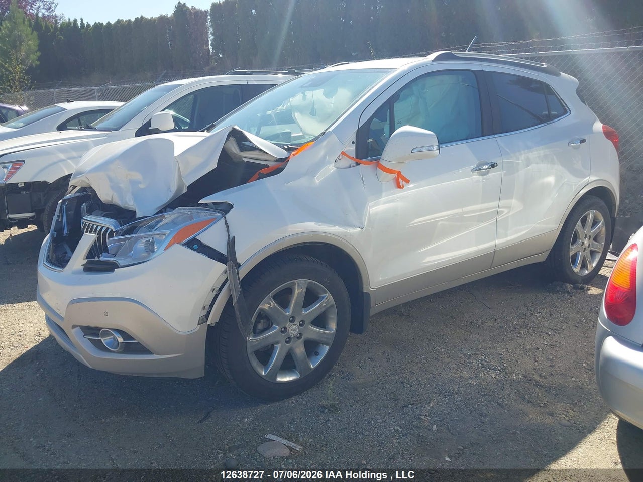 2014 BUICK ENCORE PREMIUM thumbnail 3