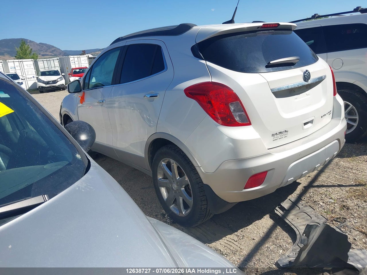 2014 BUICK ENCORE PREMIUM thumbnail 4