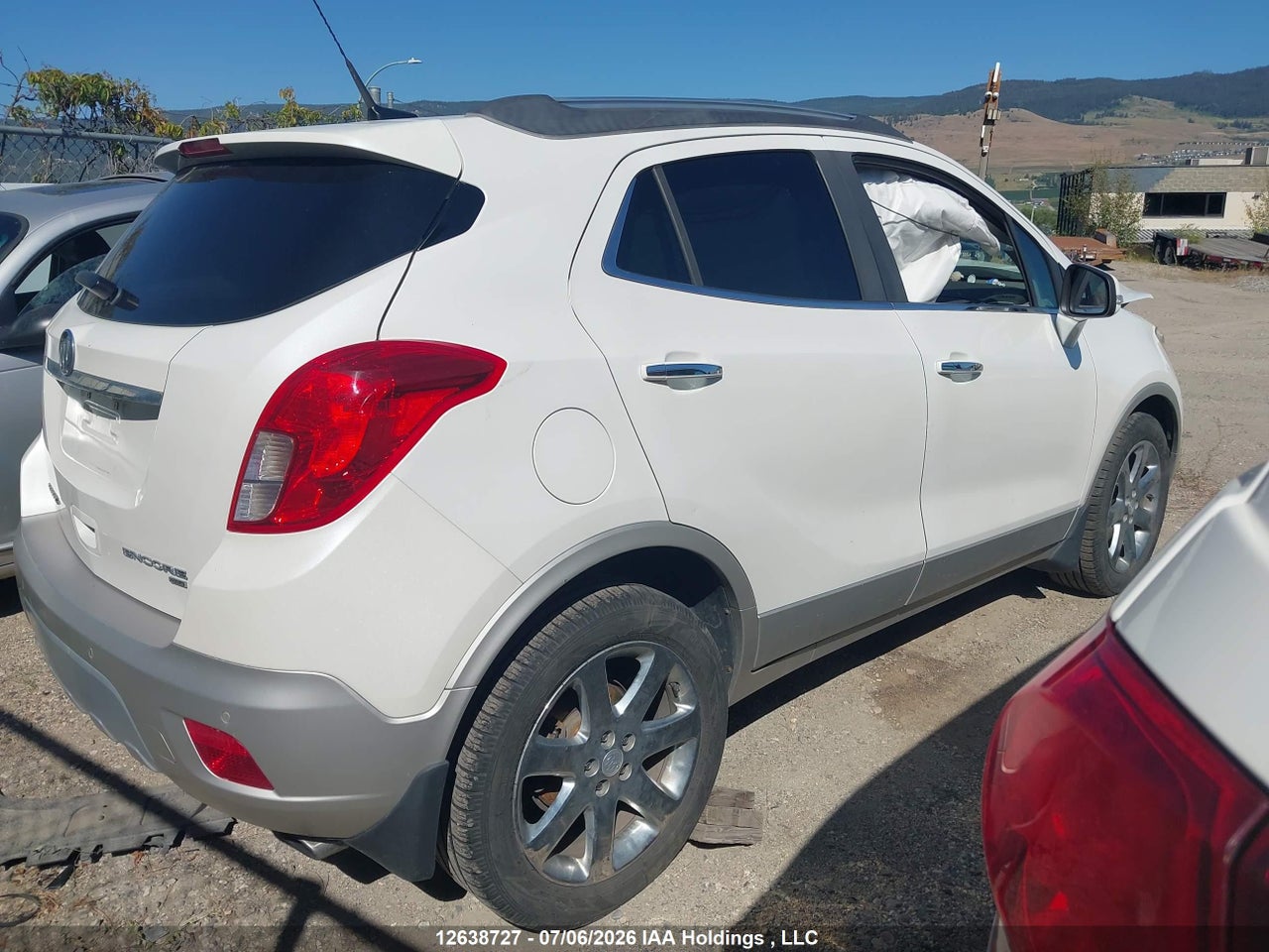 2014 BUICK ENCORE PREMIUM thumbnail 5