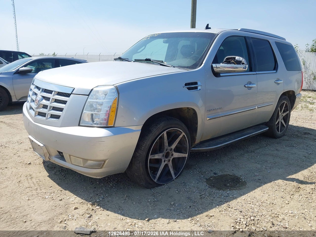 2013 CADILLAC ESCALADE thumbnail 3