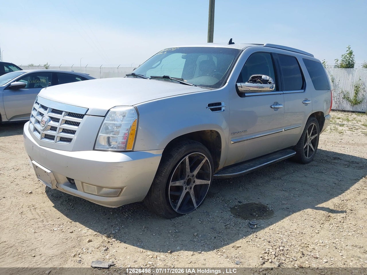 2013 CADILLAC ESCALADE thumbnail 5