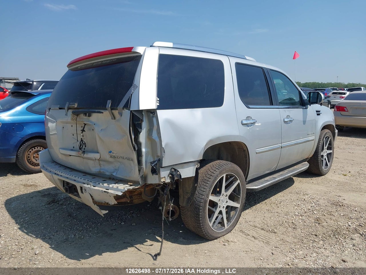 2013 CADILLAC ESCALADE thumbnail 7