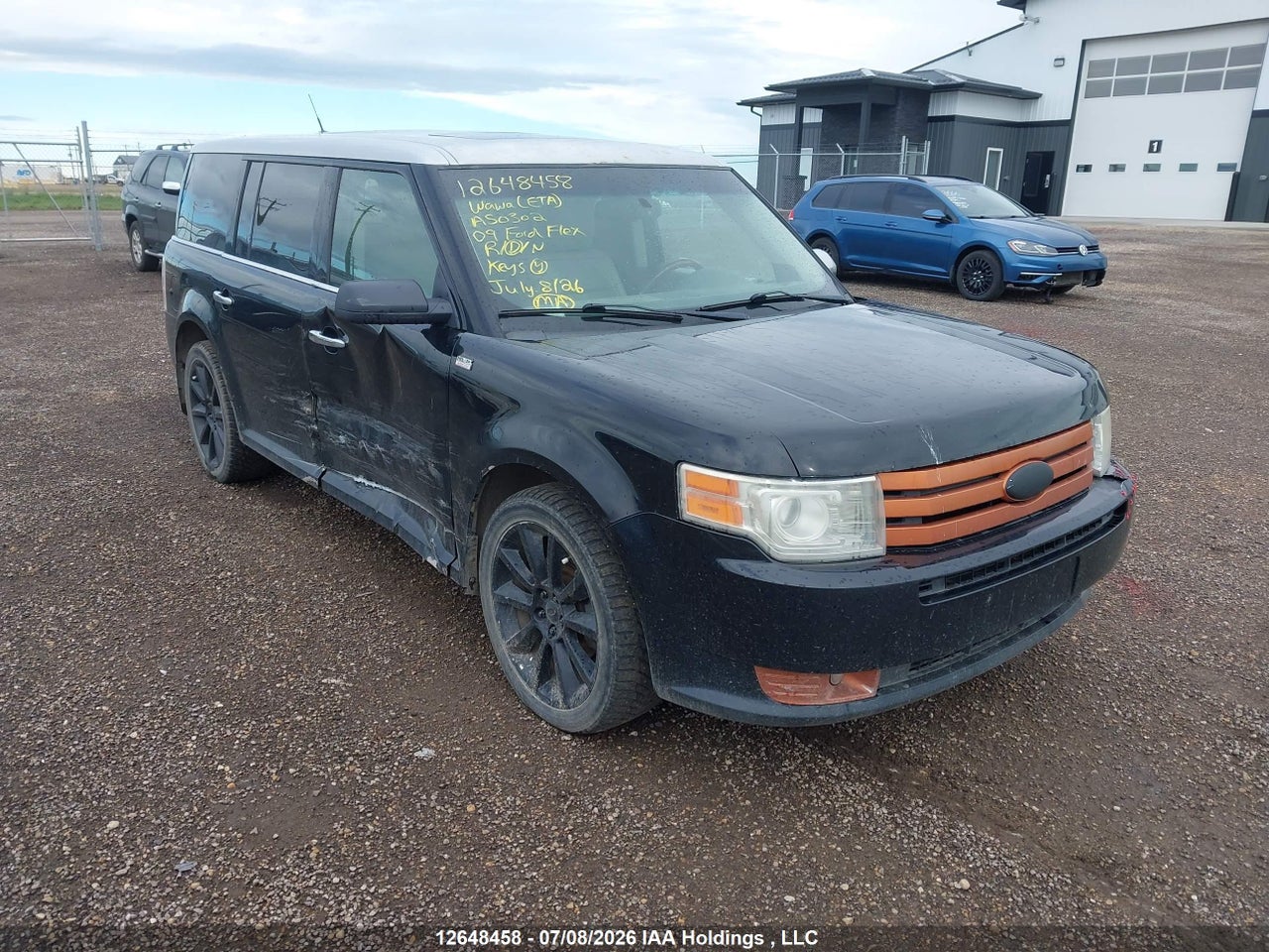 2009 FORD FLEX LIMITED thumbnail 2