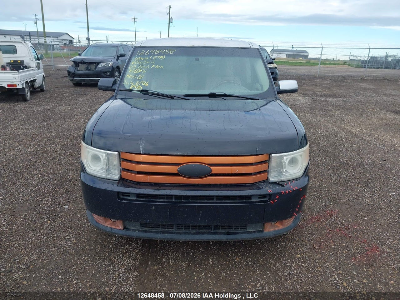 2009 FORD FLEX LIMITED thumbnail 12