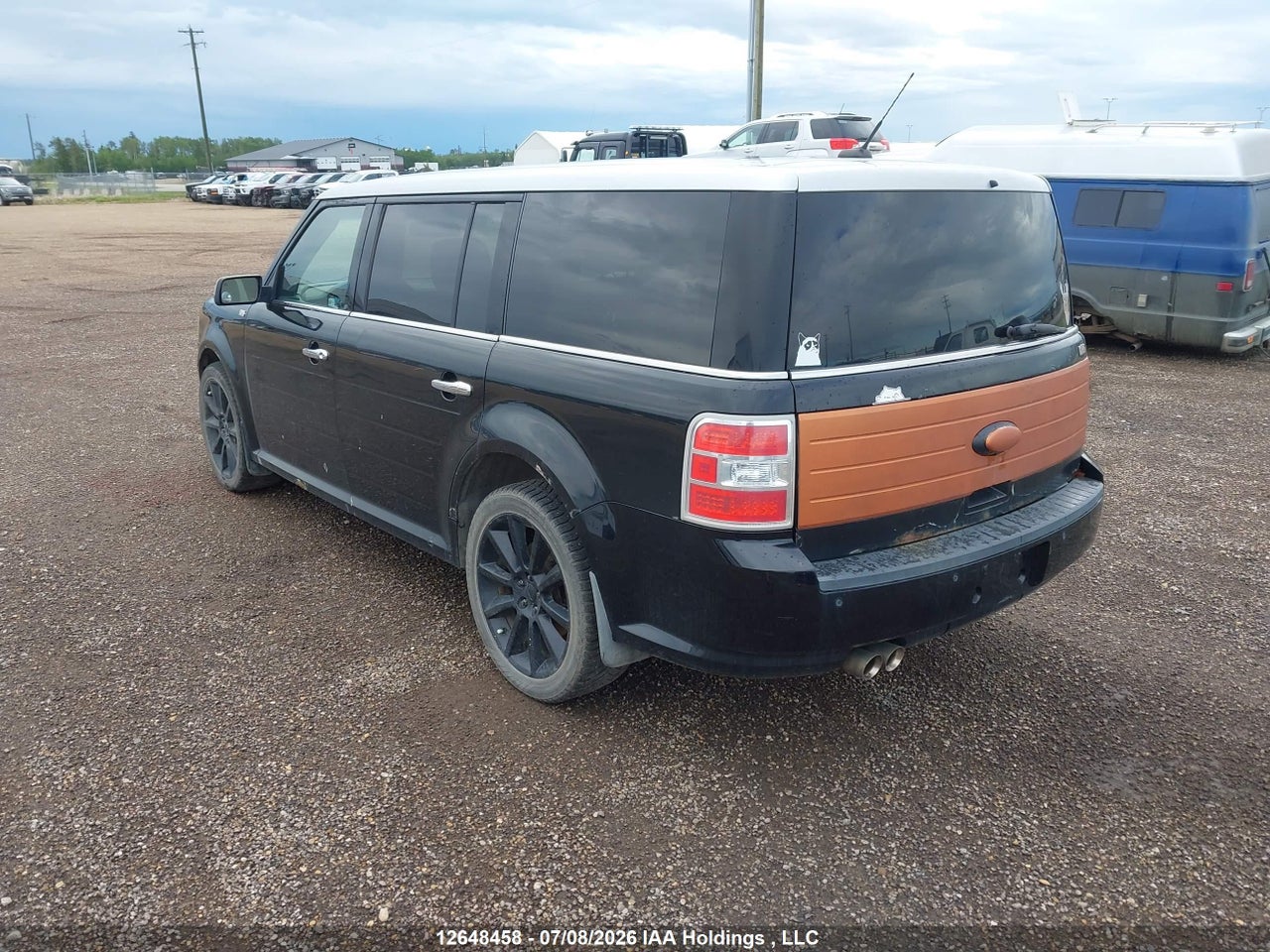 2009 FORD FLEX LIMITED thumbnail 4