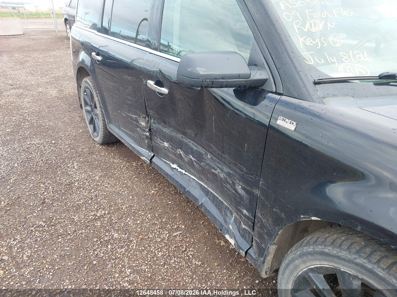 2009 FORD FLEX LIMITED thumbnail 7