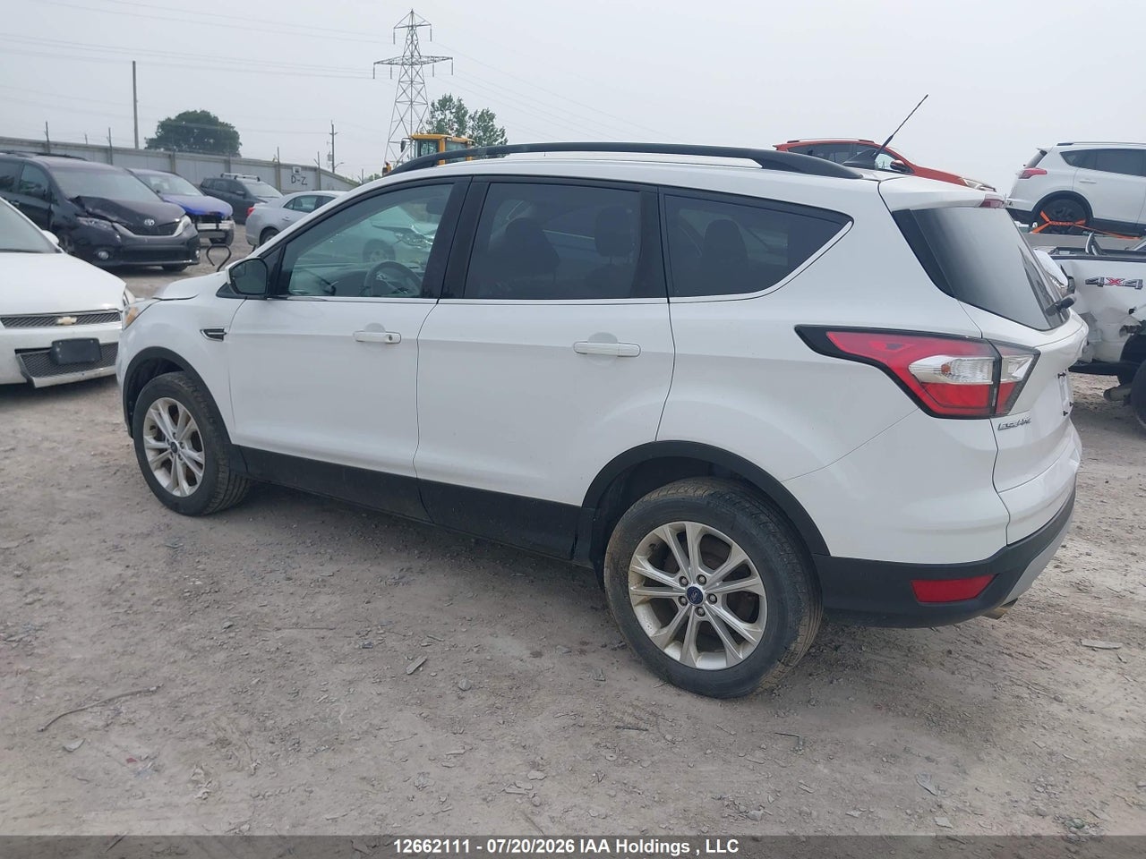 2018 FORD ESCAPE SEL thumbnail 4