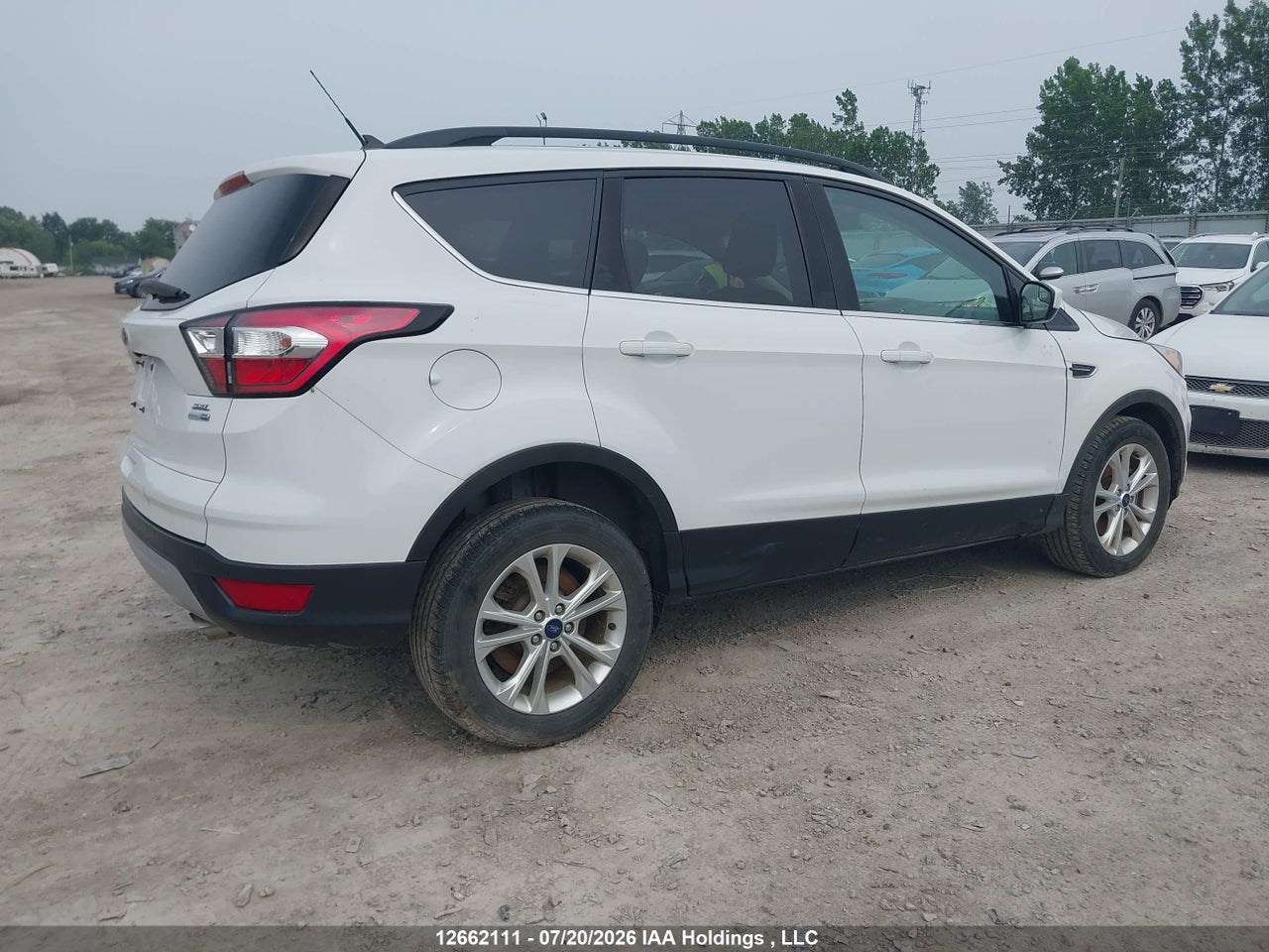 2018 FORD ESCAPE SEL thumbnail 5