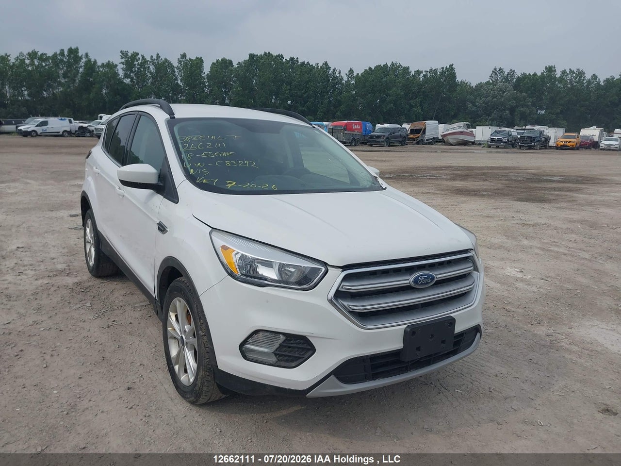2018 FORD ESCAPE SEL thumbnail 7