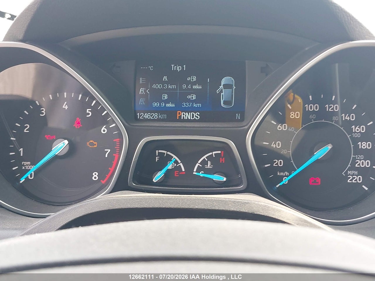 2018 FORD ESCAPE SEL thumbnail 8